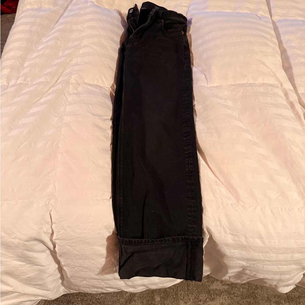 American Eagle Outfitters Dark Denim Pants